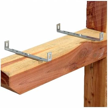 Gibraltar Mailboxes Galvanized Steel, Mailbox Mounting Bracket, MB100000