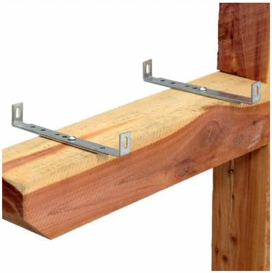 Gibraltar Mailboxes Galvanized Steel, Mailbox Mounting Bracket, MB100000