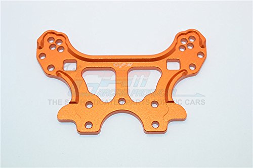 Colore : Orange GPM Thunder Tiger Truck K-Rock MT4-G5 Brushless Aggiornamento Parti Aluminium Front Adjustable Damper Tower - 1Pc Orange