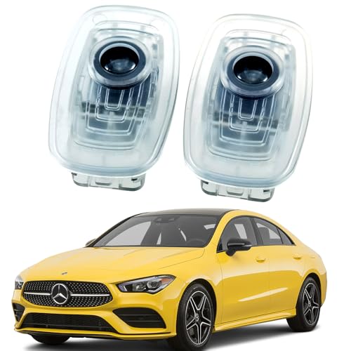 AutoQi Willkommenslicht für Mercedes CLA C118 X118 CLS C257 E-Klasse C238 A238 LED Stern Logo Projektor Einstiegsbeleuchtung Laser Türlicht, 2 Stück Lampe AutoQi Willkommenslicht für Mercedes CLA C118 X118 CLS C257 E-Klasse C238 A238 LED Stern Logo Projektor Einstiegsbeleuchtung Laser Türlicht, 2 Stück Lampe