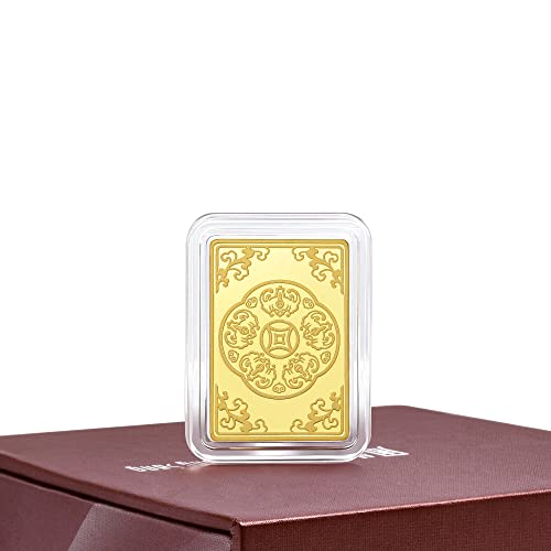 Chow Sang Sang 999.9 24K Solid Gold Price-by-Weight Gold Koi Fish Ingot for Women and Men (10 Grams, 0.35 Oz)3