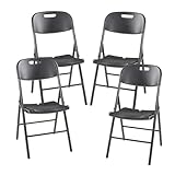 Facilité de montage et transport : Grâce à leur fonction de pliage et à leur poignée pratique, ces chaises sont faciles à monter et à démonter, ainsi qu'à transporter, vous permettant de les emmener où que vous alliez avec facilité.