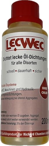 1 Flasche LecWec 200ml Lec Wec Motor Getriebe Abdichtung Dichtung Dichtmittel