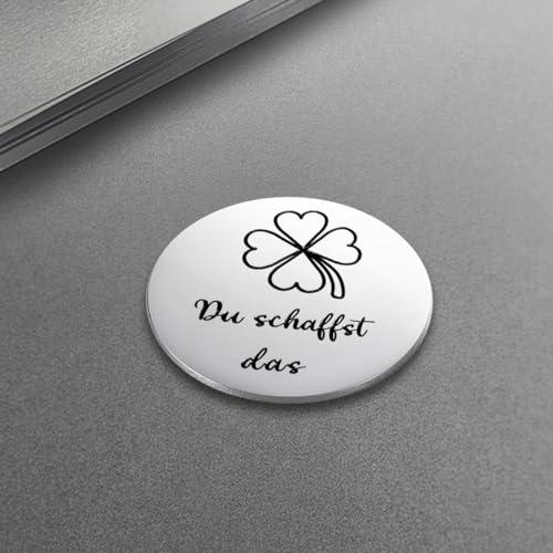 Du Schaffst Das Glücksbringer Schulanfang, Mutmacher Einschulung Geschenk Kinder, Glücksbringer Prüfung Abitur Gute Besserung Geschenke, Inhalt Schultüte Füllung Abschiedsgeschenk Schüler