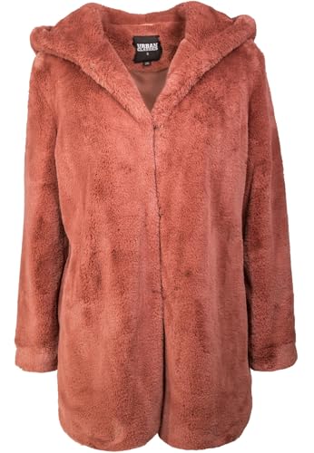 Urban Classics Damen, Parka, Darkrose, S