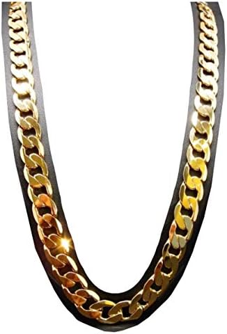Gold Chain [ 11mm Cuban Link Chain ] up 