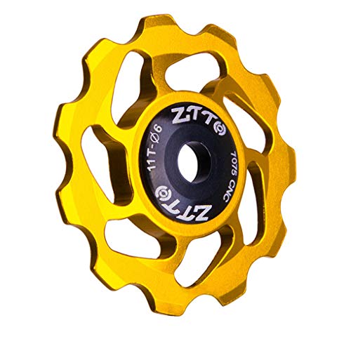 Guia desviador MTB bicicleta roda traseira do rolamento de cerâmica polia Road Guia Ciclismo bicicle