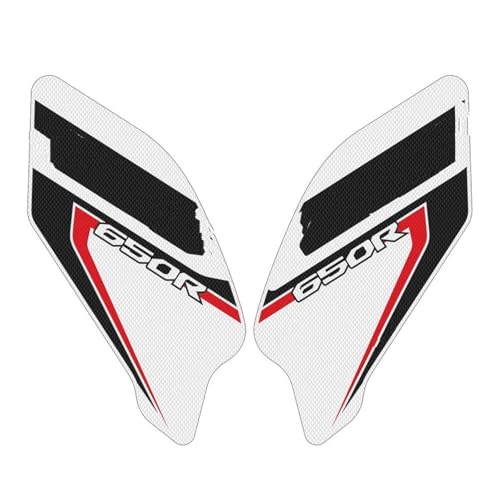 Protector lateral de depósito para CB650R 2019-2022 y pegatina de carenado Color2