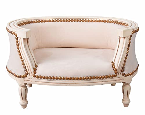 Hundesofa Katzensofa Liege Hunde Katze Bank Hundebett Katzenbett Couch Barock cat700d18 Palazzo Exklusiv