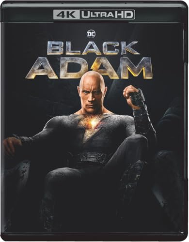 Black Adam (4K Ultra HD + Blu-ray) [4K UHD]