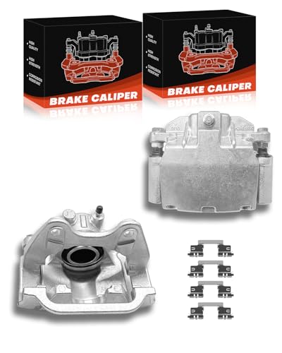 Image of TOVASTY 2PC Set Brake Caliper Left & Right Rear Side Set Compatible With Escalade,Silverado 1500,Suburban 1500,Sierra 1500,Tahoe,Avalanche