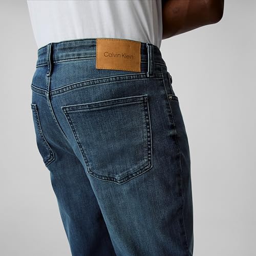 Image of Calvin Klein Men's Slim High Stretch Jeans