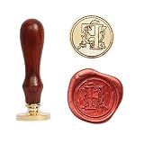 Tête de cachet de cire rétro, cachet personnalisé avec lettres de l'alphabet, remplacement de la tête en cuivre, outils de sceau de style 10