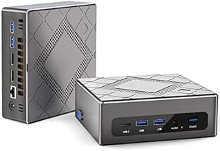 Mini PC Windows 11 Pro, Intel i5-8279U (up to 4.1Ghz) 16GB DDR4 512G M.2 SSD, 4 Cores 8 Thread Small Desktop Computer 4K HDMI VGA Type-C USB 3.0 WiFi 5 BT 4.2, Support Auto Power On