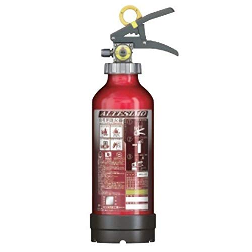 モリタ宮田工業 アルミ製蓄圧式粉末ABC消火器 アルテシモ MEA5H