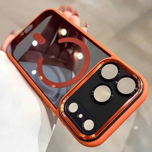 Coque appareil photo protégée et magnétique pour iPhone 15 Pro avec contours métal