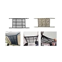 Amazon | [改良モデル] 車用天井収納ネット アシストグリップが3