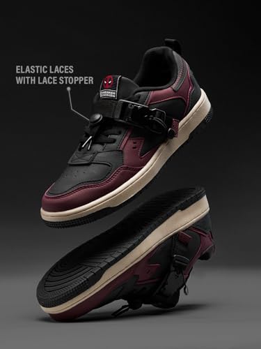 Image of The Souled Store Men Lace Up Sneaker Shoes