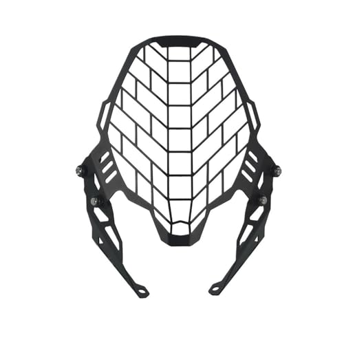 Grille protection phare moto évite la casse du bloc optique V-Strom 650