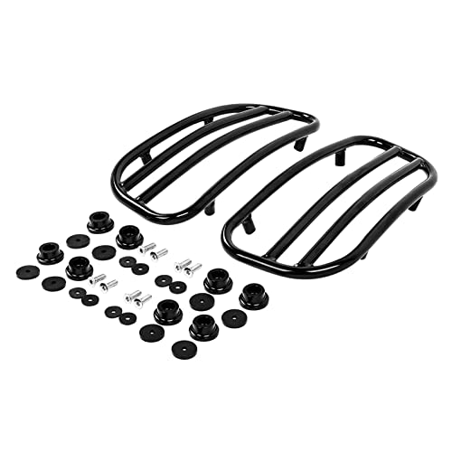 Portaequipajes para tapa de alforjas compatible con Indian Chieftain, Springfield y Dark Horse (2014-2025) miniatura 2