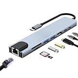 Sortie vidéo HDMl 4K Ultra HD : Profitez d’une résolution maximale de 3840 x 2160 à 30 Hz via le port HDMl pour connecter votre PC portable à un moniteur, projecteur ou téléviseur. Parfait pour les présentations professionnelles, le télétravail, le streaming ou le divertissement à domicile. Compatible également avec 1080p Full HD pour une flexibilité d’affichage optimale