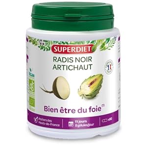 RADIS NOIR – ARTICHAUT BIO – 90 gélules