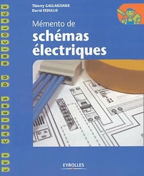 Paperback Mémento de schémas électriques [French] Book