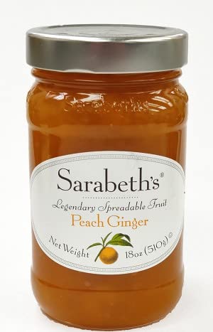 Sarabeth's - 18oz Peach Ginger