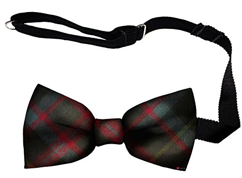 Noeud papillon en laine tartan MacIntosh Écosse, une idée cadeau raffinée pour homme