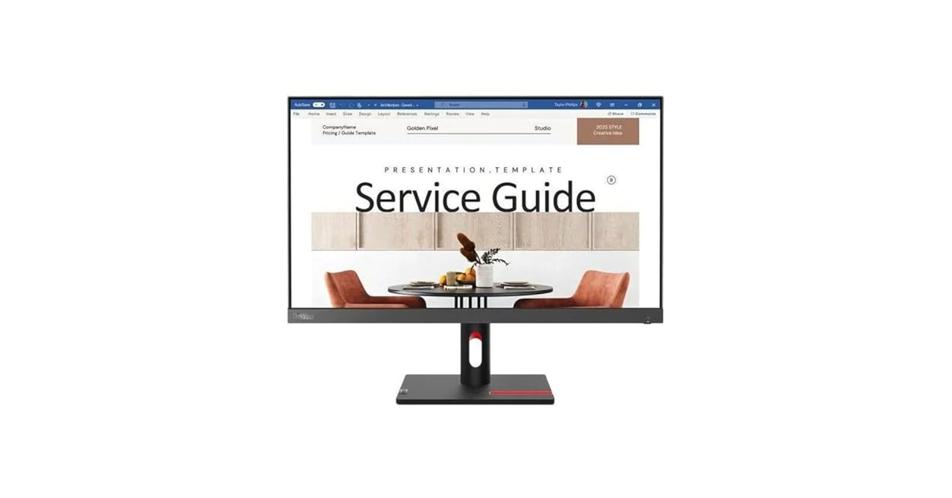 Lenovo ThinkVision S24i-30 モニター（23.8インチ） ThinkVision S24i-30 23.8 inch Monitor | 63DEKAR3US | Lenovo US
