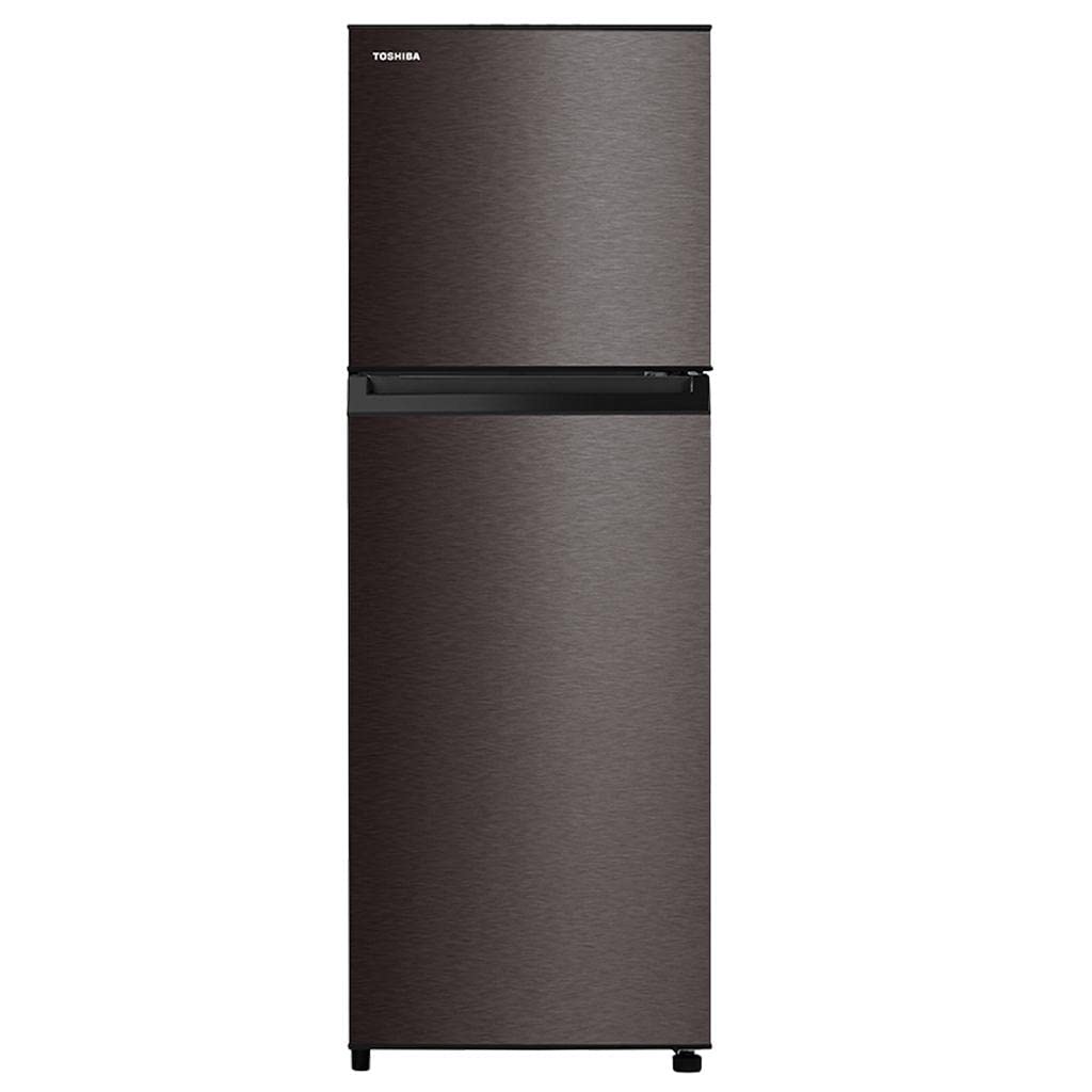 TOSHIBA 272 L Real Inverter 2 Star (Gr-RT328WE-PMI (37, Satin Grey), Free 1 Year Extended warranty