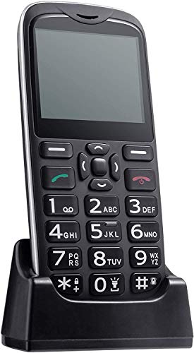 ISHEEP [D210] 4G Big Button Senior Unlocked Cell Phone, SOS Button, Easy to Use