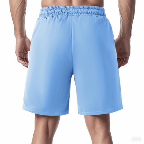 Bermuda homme été léger en coton décontracté avec cordon - 4
