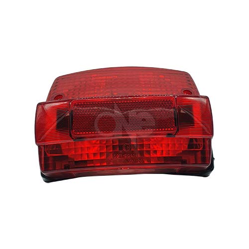 One by Camamoto cod 77670019 fanale, Stop Posteriore Completo Compatibile con Piaggio Vespa px 125 1977 al 1982 Telaio. VNX1T / Vespa px 150 1978 al 1981 / Vespa px200 | R.O. 162740