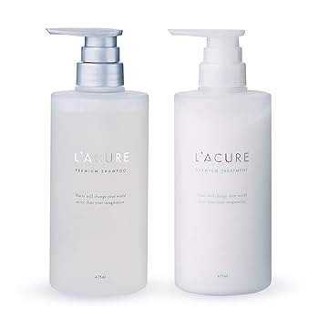 Amazon | L'ACURE ラキュア | シャンプー トリートメント セット