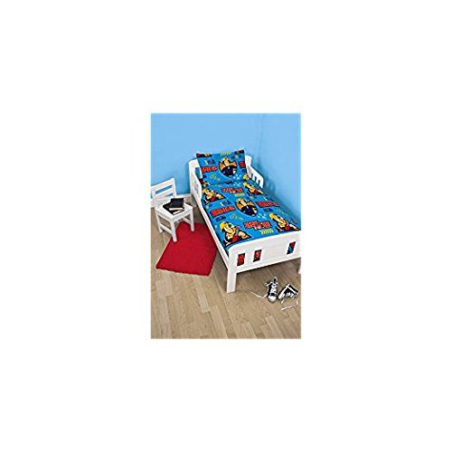 Buy Fireman Sam "Brave" Junior Bed Bundle Set, 4 in 1 Online at Low
