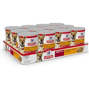 Hills Science Diet Adult 16 Adult 16 Premium Nutrition Wet Dog Food Chicken  Barley Loaf 13 Oz Can Case of 12  Cucciolini Doodles Hills science diet adult 1 6 adult 1 6 premium nutrition wet dog food chicken  barley loaf 13 oz can case of 12   cucciolini doodles