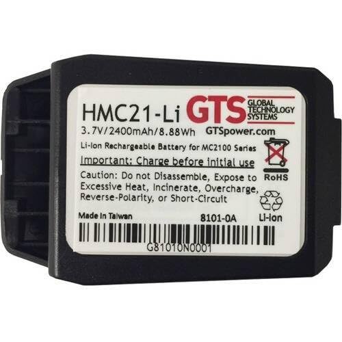 Batterie MC2100 3.7V résolvant les coupures du modèle BTRY-MC21EAB0E