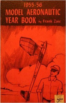 Paperback 1955-56 Model Aeronautic Year Book
