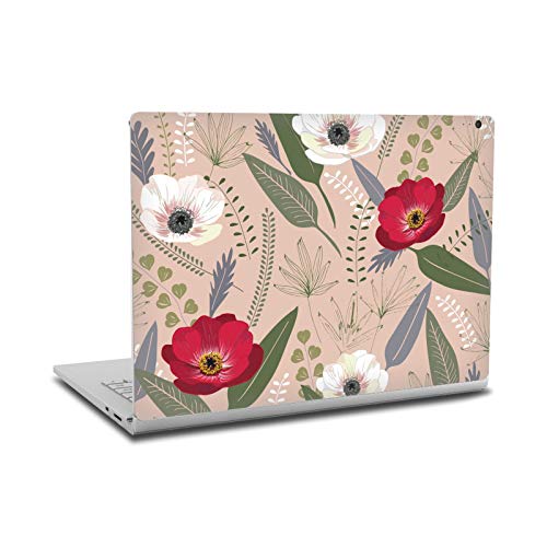 Autocollant pour Surface Book 2 Anis Illustration Anémone Head Case Designs