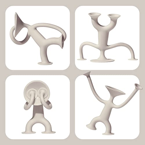 MOLUK OOGI Junior Figure, Silicone Toys for Children Kids Toy, Elastic Stretch Figure with Suction Cups, Fidget Fun - Image 2
