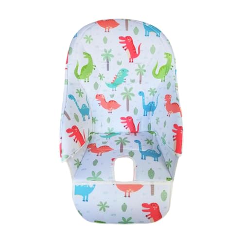 IOIUSKKU Cojín para silla de comedor, funda para silla elevadora, hermosa funcionalidad para la hora de comer los niños, garantizando que el niño disfrute la hora, Dinosaurio, 40 centímetros