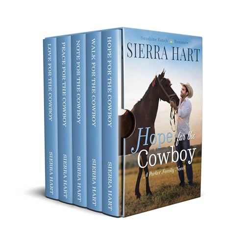 Sunshine Ranch Sweet Romance: The Complete Series Audiolibro Por Sierra Hart arte de portada