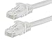 Monoprice 0.5FT FLEXboot Series 24AWG Cat6 550MHz UTP Ethernet Bare Copper Network Cabl.