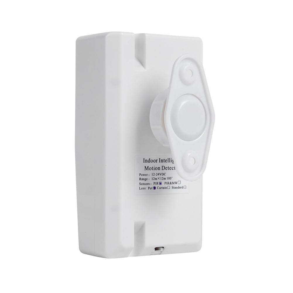 Système D'Alarme de Sécurité Domestique 3PCS Détecteur de Mouvement Infrarouge Passif PIR Câblé 12V Alarme Anti-Intrusion 20KG Résistant Aux Animaux de Compagnie