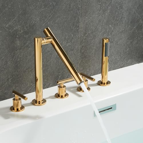 Mitigeur de douche pliable gain de place avec robinetterie murale