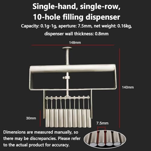 Handheld Tapioca Pearls Dispenser Machine - Mold for Easy Filling of Taro & Glutinous Rice Balls, Perfect for Bubble Tea & Quick Preparation