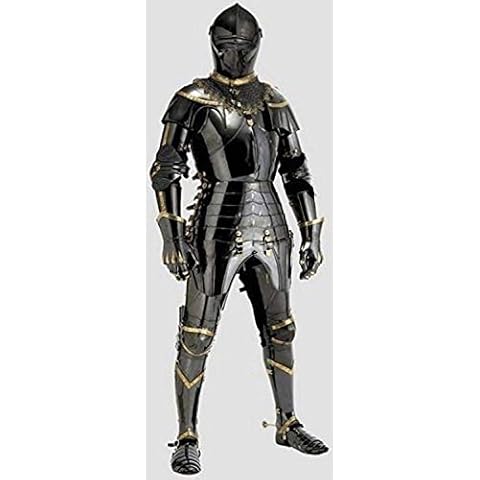 NauticalMart Medieval Knight Suit of Armor Combat Full Body Armour Wearable Handicraft Replica Cover