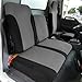 Kistrba Truck Seat Cover Compatible with 1995-2005 Isuzu NPR Front 40/60 Split Bench Seat Cover