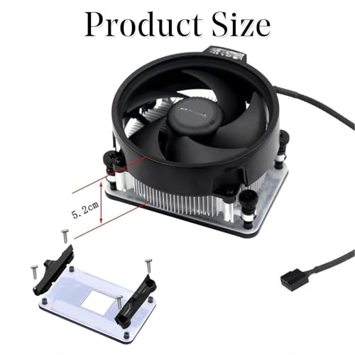 Image of CPU Heatsink Bracket Stand Base for AM4, AM4 Bracket, AM4 Backplate Replacement, Compatible with AMD AM4 Motherboards, DIY PC Builds, IT Professionals
